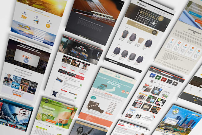 landing page profesional ,SEO