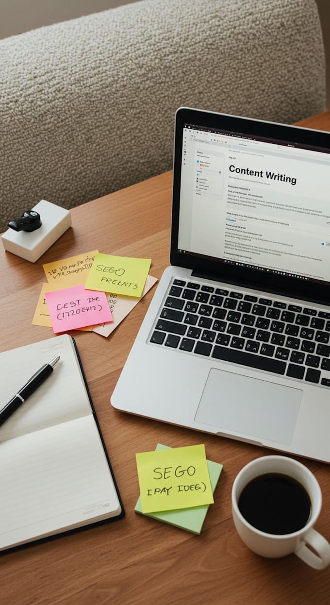 write SEO optimized articles and blog posts