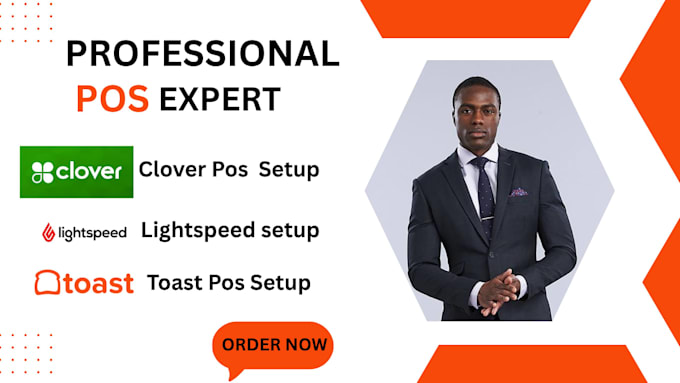 square pos, clover pos, toast pos, lightspeed pos setup expert