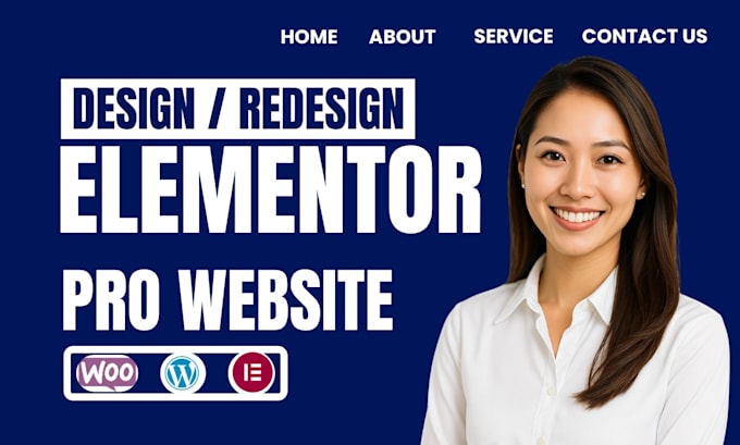 redesign elementor pro, edit, customize elementor pro, landing page element pro