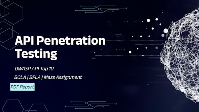 perform manual API penetration testing