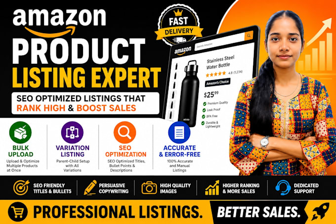 do amazon product variation listing and SEO optimization