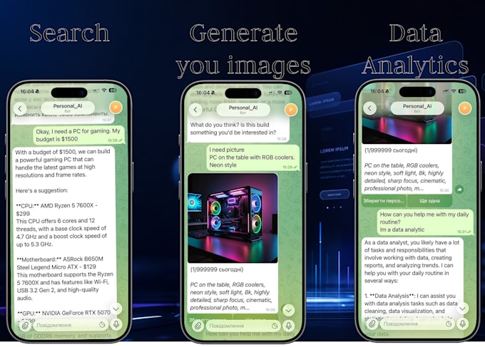 build your own ai assistant