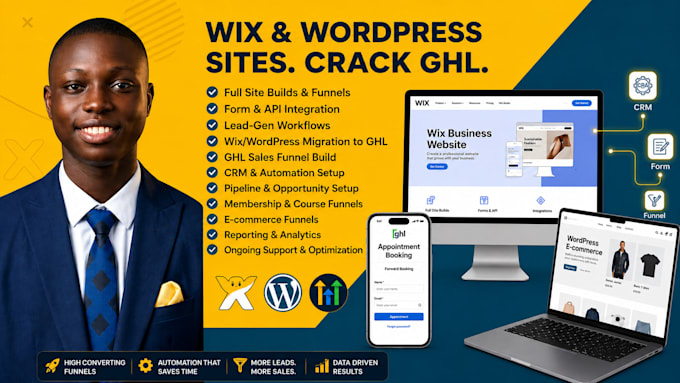 do gohighlevel wordpress integration and sync