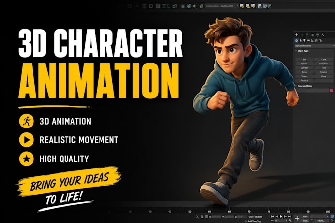 create a stunning cinematic 3d animations using unreal engine