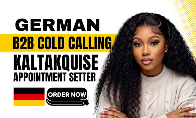 german b2b cold calling kaltakquise appointment setter german b2b sales closer