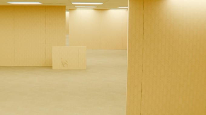 create custom high quality backrooms maps and 3d models