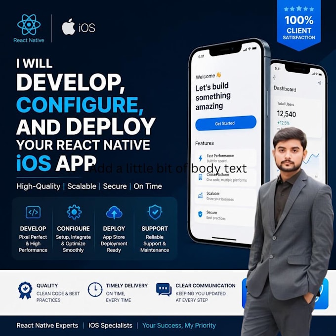 develop, configure, and deploy your react native ios app using xcode
