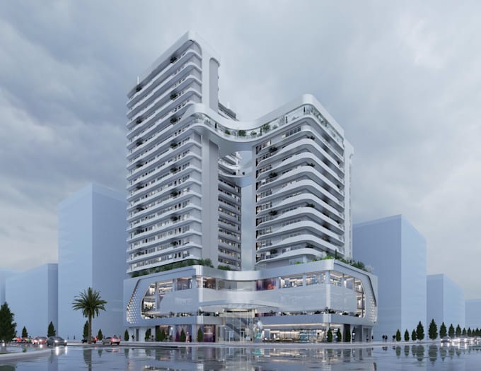 create photorealistic architectural renderings and visualizations