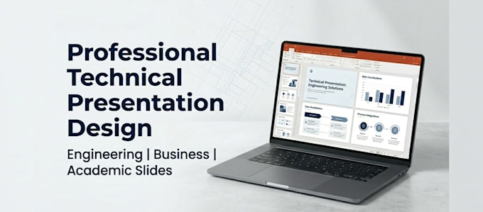 create professional and clean technical powerpoint presentations