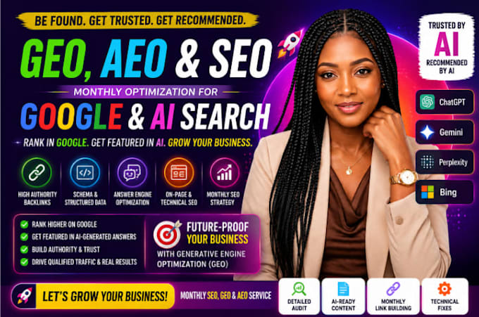do GEO, aeo, local SEO for chatgpt, gemini ai search
