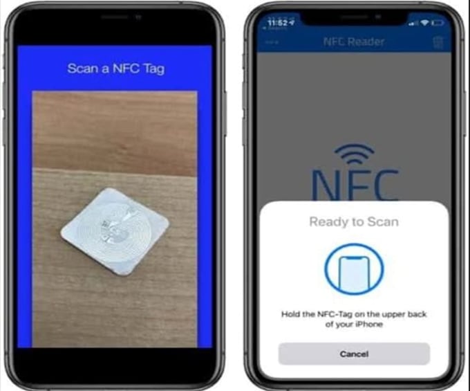 develop nfc payment app, nfc reader, digital card, nfc web app, nfc solution
