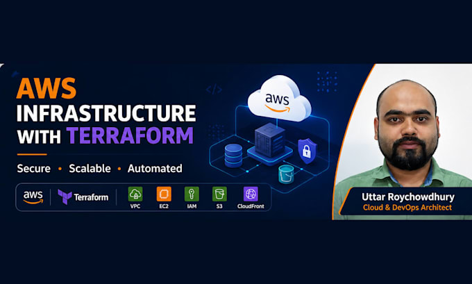set up secure AWS infrastructure using terraform