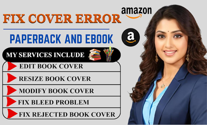fix rejected book cover, amazon kdp design kdp margin errors and fix cover error