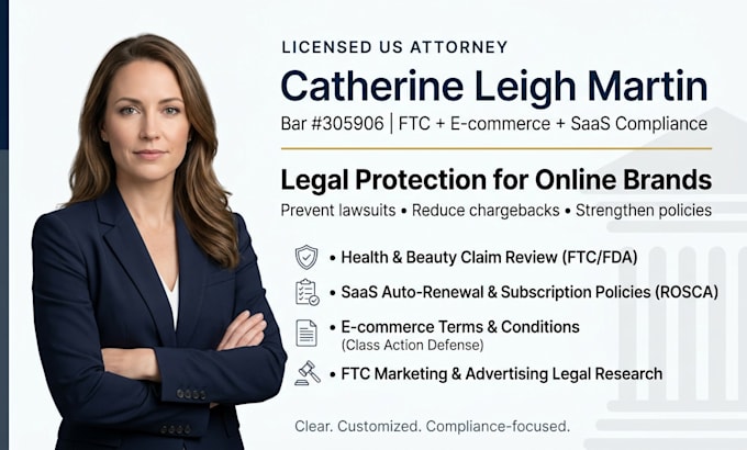 write custom ecommerce terms and conditions to prevent class action claims
