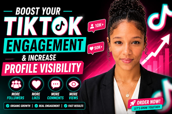 boost tiktok engagement and increase profile visibility