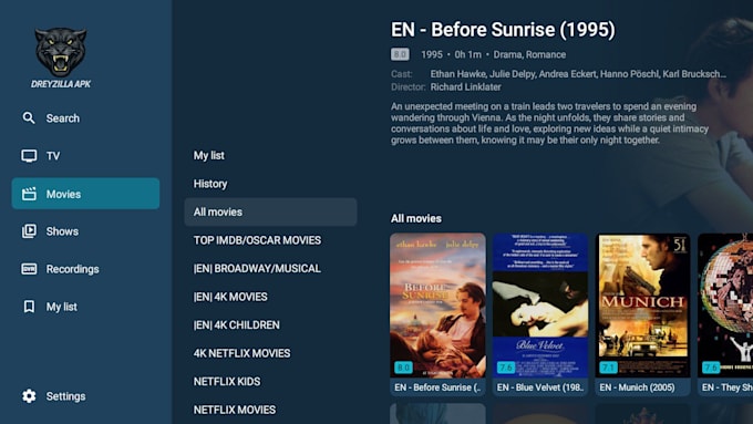 provide tivimate premium iptv app for android user only