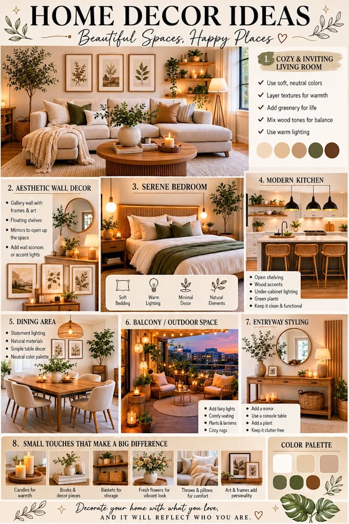create a luxury interior design moodboard with shopping list
