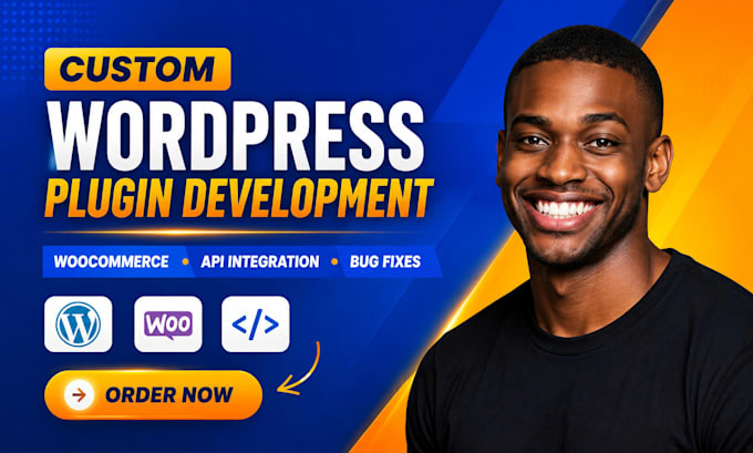 develop custom wordpress plugin, woocommerce plugin and API integration