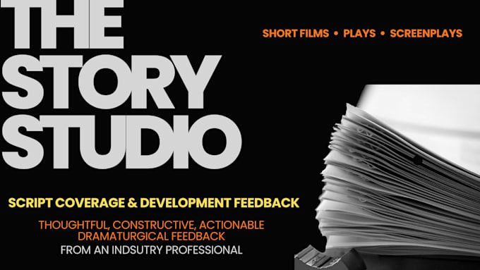 provide professional script coverage and development notes
