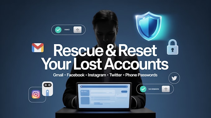 find lost email recovery them