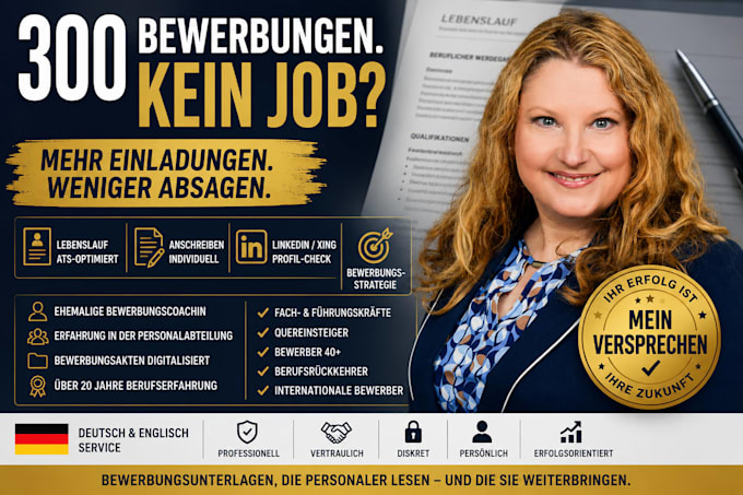 optimize your german bewerbung for more interviews