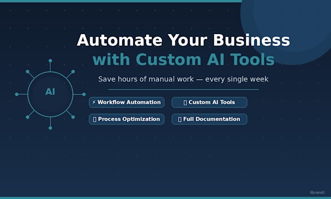 automate your business with custom ai tools and workflows