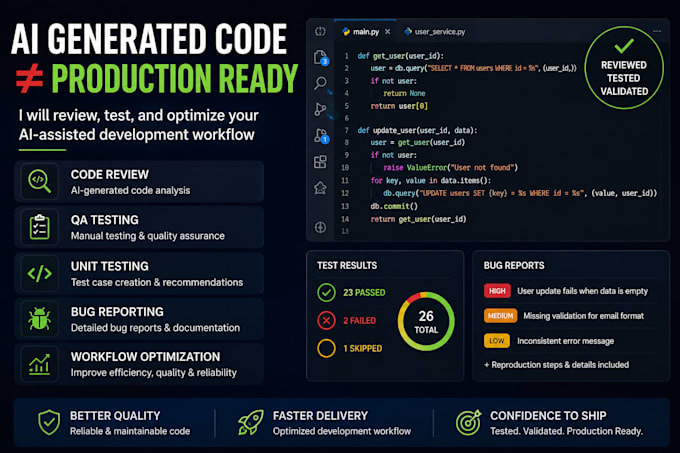 optimize your ai workflow, testing and QA process
