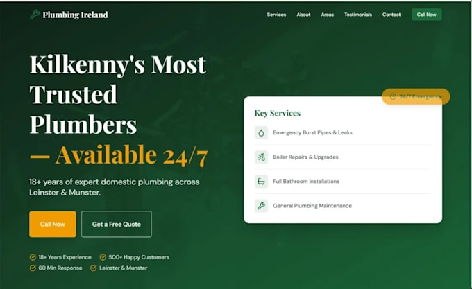 design and build professional websites for your business