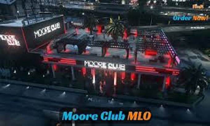 design unique mlo interiors, maps, and props tailored for fivem