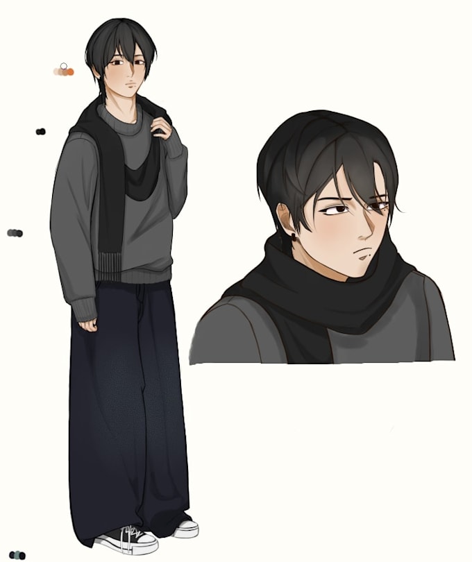 create your webtoon panels for you