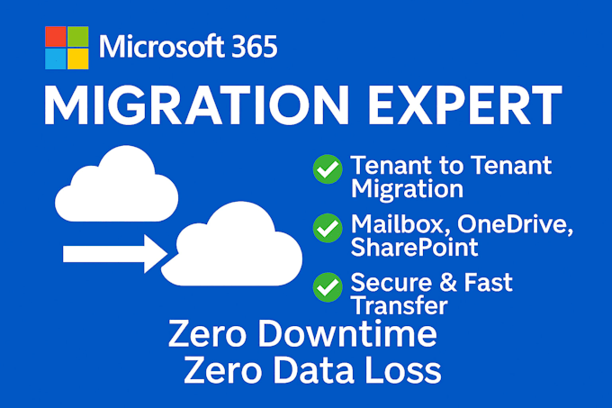 do microsoft 365 tenant to tenant migration no data loss or downtime
