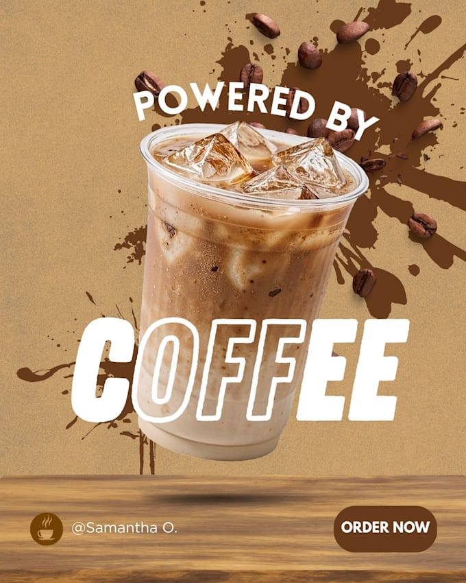 create eye catching posters for your products
