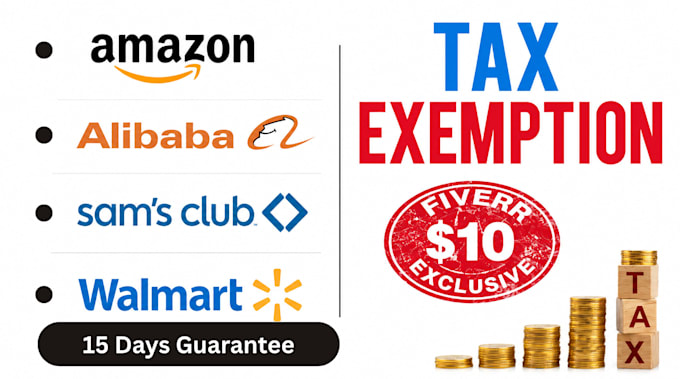 amazon and business prime tax exemption