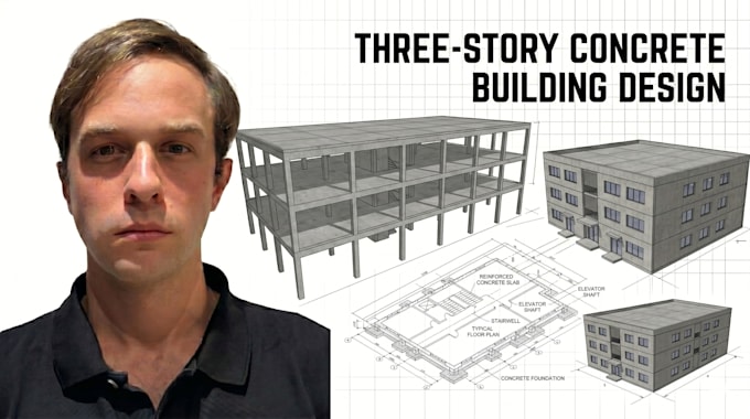 do structural design and analysis for concrete buildings