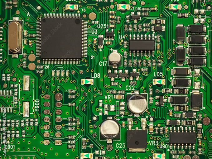 design pcb for your electronics circuit