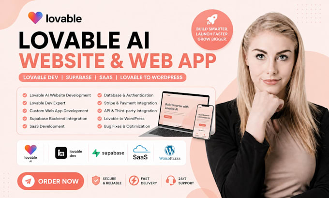 lovable ai website lovable dev lovable web app supabase lovable to wordpress