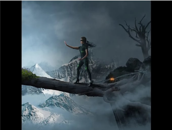 do vfx compositing, greenscreen removal, special effect, cleanup, color fixes