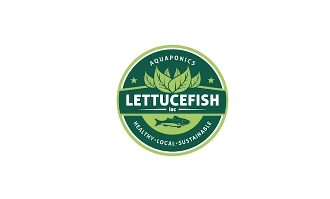create consulting classic logo for lettuce fish