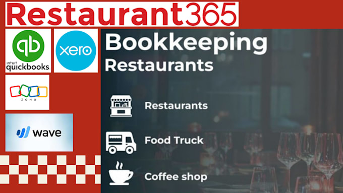 do restaurant365 bookkeeping for hotels, cafés, bars