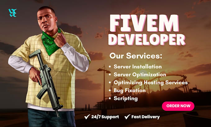 fix lag, optimize scripts, and secure your fivem server