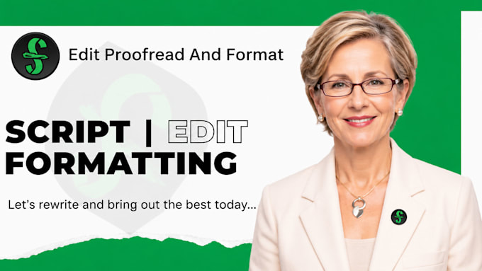 format your screenplay in final draft