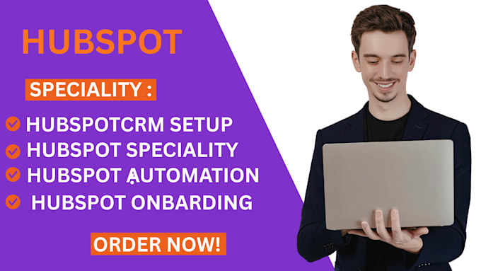 setup hubspot CRM  hubspot automation integration hubspot onboarding