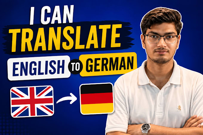 translate english to german