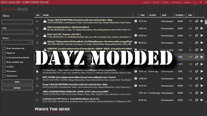 do dayz server setup, dayz mod, dayz scripting, dayz assets, dayz clothing