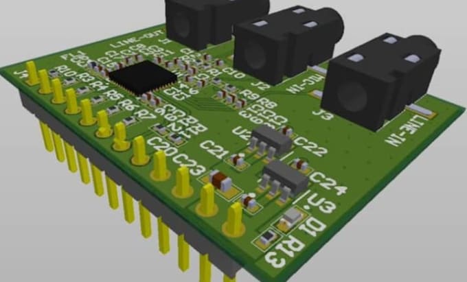 design power electronics, led circuits and schematic for efficient performance