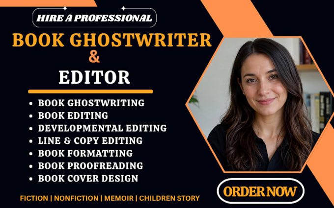 be book editor, proofreader, line and copy edit, formatting, memoir ebook writer