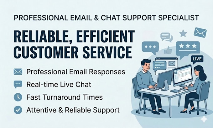 provide IT helpdesk, live chat, and technical customer support