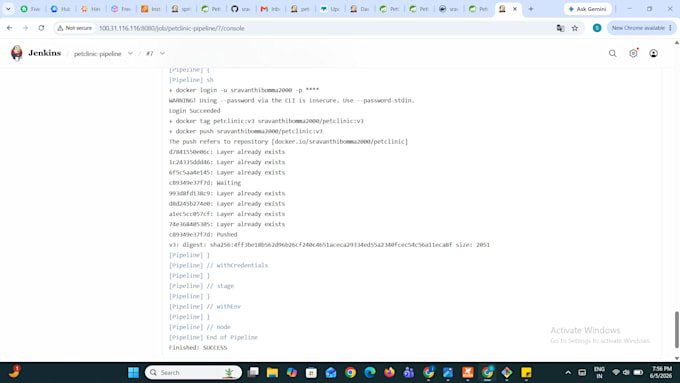 setup jenkins ci cd pipeline with docker and AWS ec2