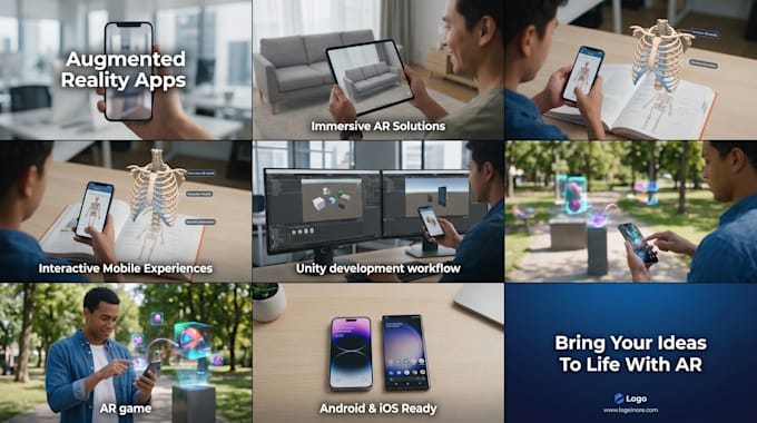 create immersive augmented reality ar apps and games using unity